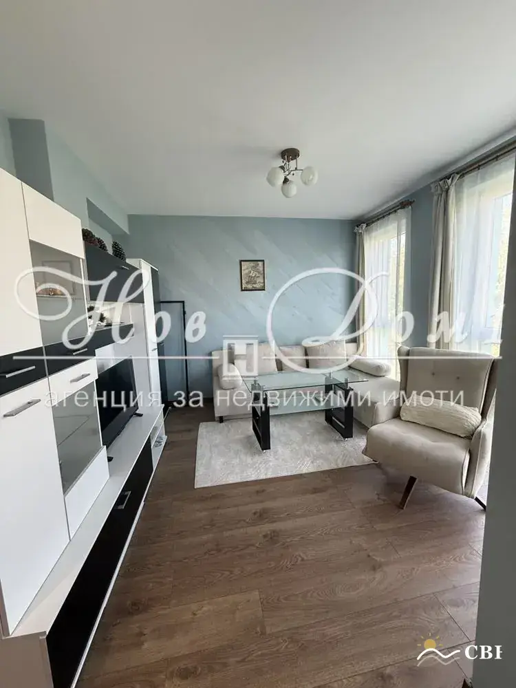Apartment, 2-room, 45 m², in Gradina. Photo 2 of 10. Gradina, Black Sea, Bulgaria. Cheap Beach Holiday.