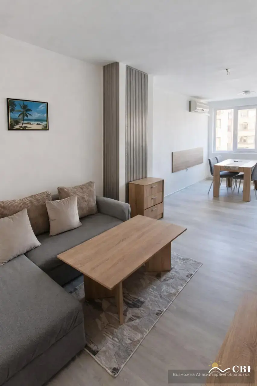 Apartment, 3-room, 82 m², in Varna. Photo 1 of 9. Varna, Black Sea, Bulgaria. Cheap Beach Holiday.