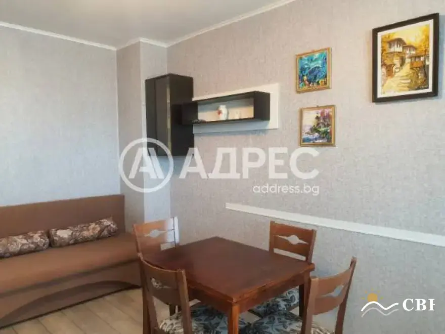 Apartment, 3-room, 60 m², in Varna. Photo 3 of 10. Varna, Black Sea, Bulgaria. Cheap Beach Holiday.
