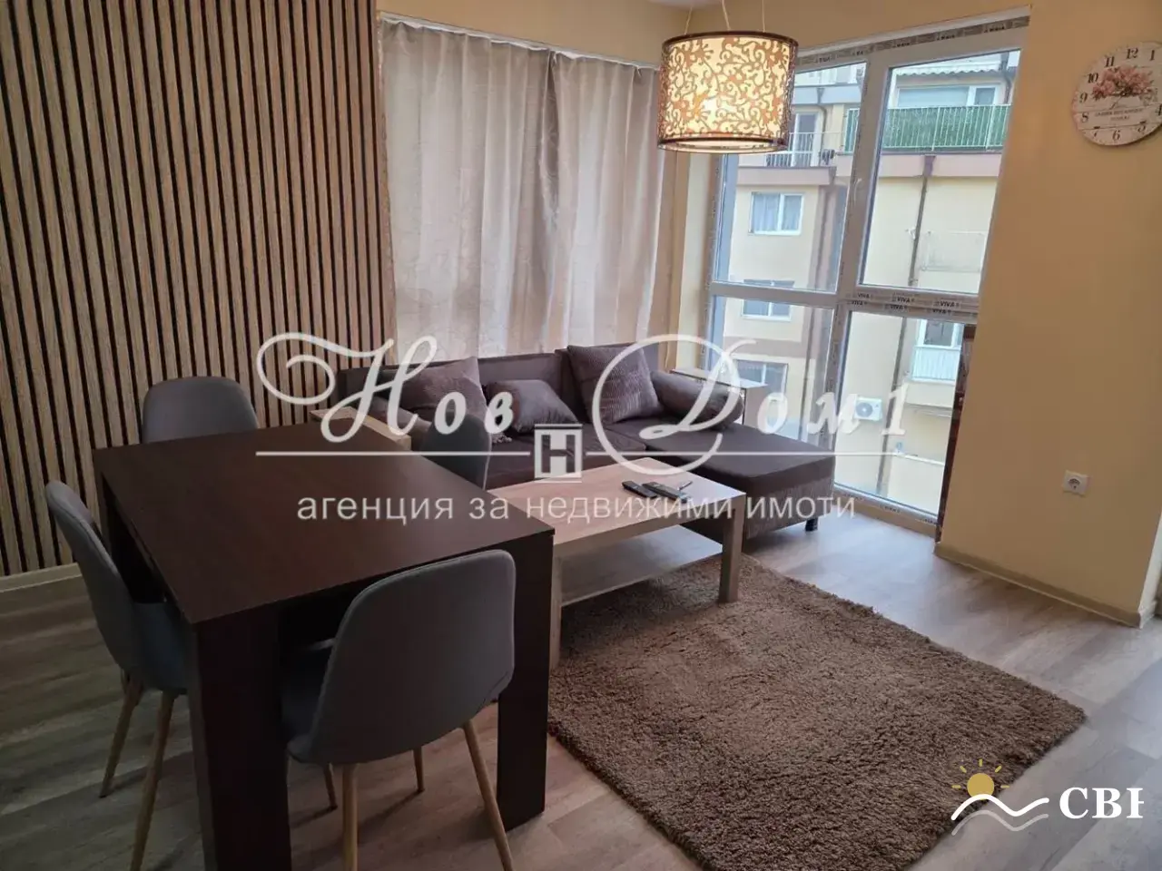 Apartment, 2-room, 58 m², in Gradina. Photo 3 of 10. Gradina, Black Sea, Bulgaria. Cheap Beach Holiday.