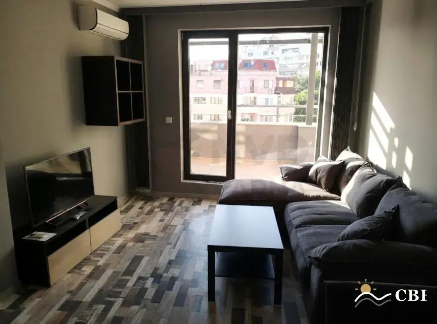 Apartment, 2-room, 72 m², in Varna. Photo 4 of 4. Varna, Black Sea, Bulgaria. Cheap Beach Holiday.