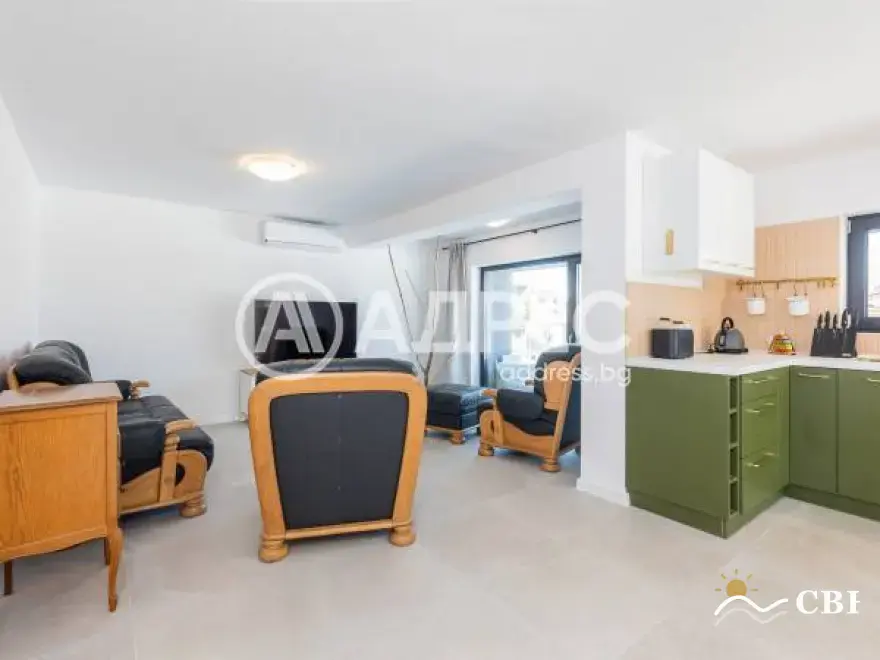 Apartment, 1-room, 117 m², in Varna. Photo 2 of 16. Varna, Black Sea, Bulgaria. Cheap Beach Holiday.