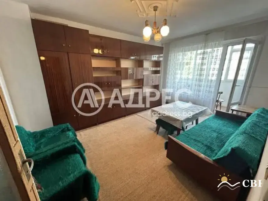 Apartment, 3-room, 60 m², in Varna. Photo 3 of 10. Varna, Black Sea, Bulgaria. Cheap Beach Holiday.