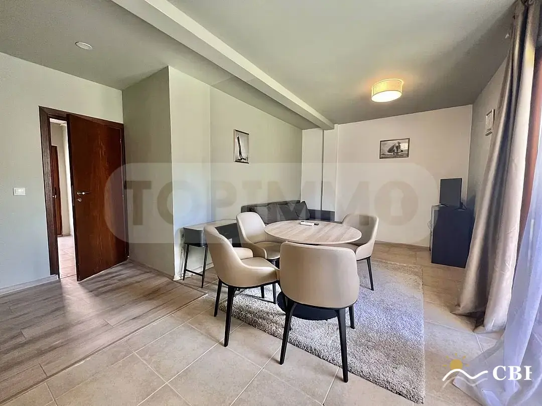 Apartment, 1-room, 60 m², in St. St. Konstantin and Elena. Photo 3 of 9. St. St. Konstantin and Elena, Black Sea, Bulgaria. Cheap Beach Holiday.
