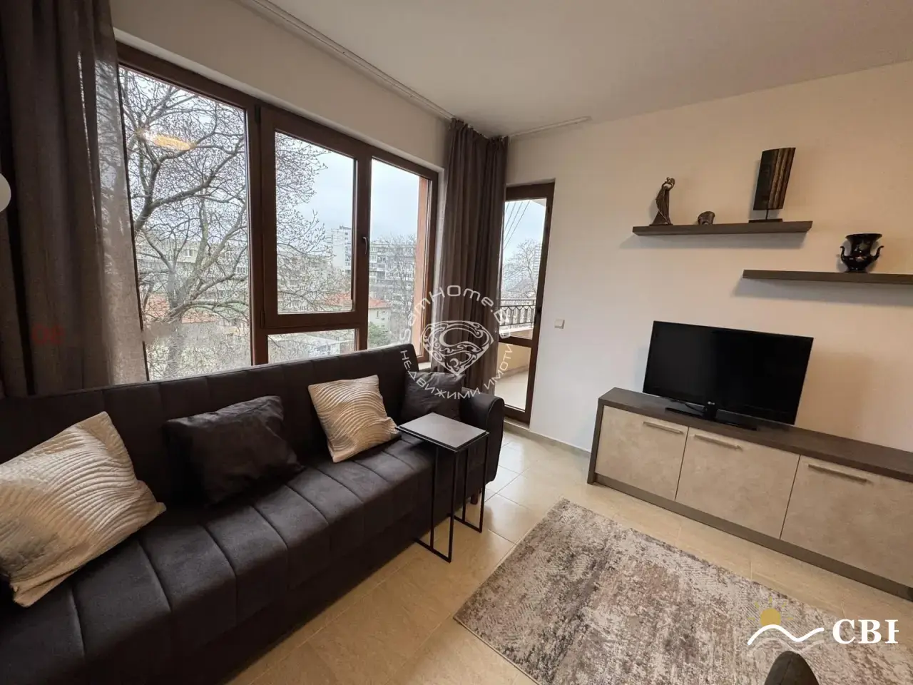 Apartment, 1-room, 67 m², in Varna. Photo 1 of 10. Varna, Black Sea, Bulgaria. Cheap Beach Holiday.
