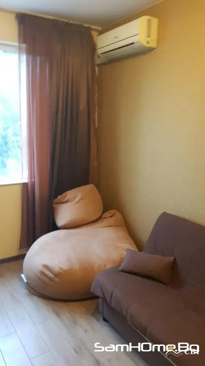 Apartment, 1-room, 60 m², in Varna. Photo 3 of 7. Varna, Black Sea, Bulgaria. Cheap Beach Holiday.