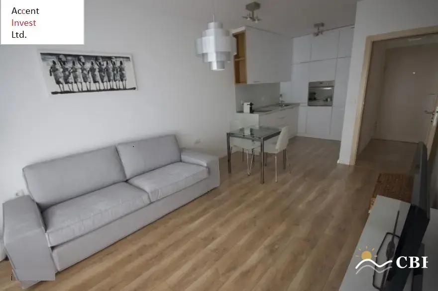 Apartment, 2-room, 55 m², in Varna. Photo 1 of 8. Varna, Black Sea, Bulgaria. Cheap Beach Holiday.