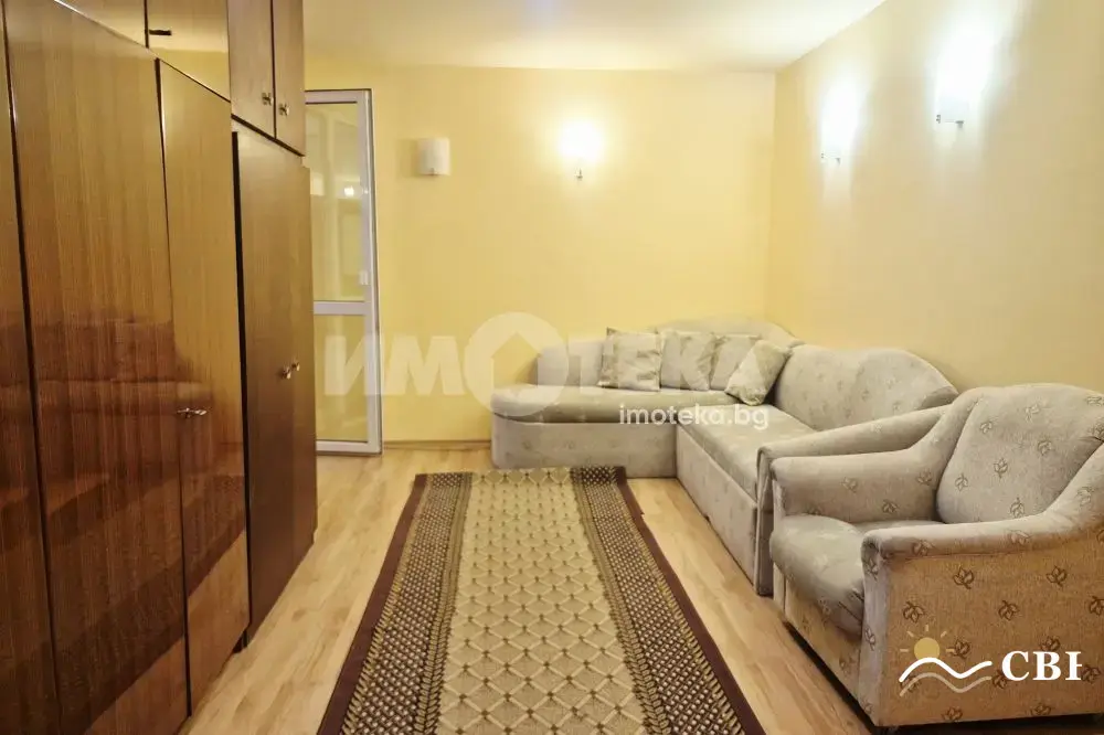 Apartment, 2-room, 60 m², in Varna. Photo 6 of 10. Varna, Black Sea, Bulgaria. Cheap Beach Holiday.