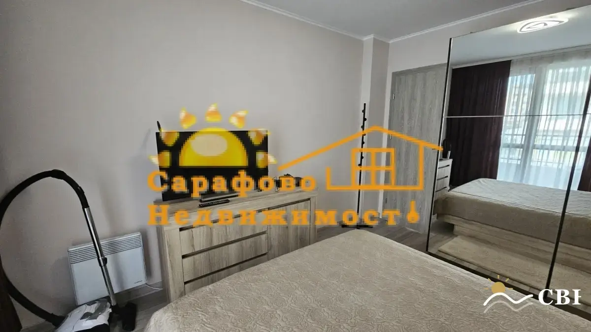 Apartment, 2-room, 68 m², in Sarafovo. Photo 9 of 16. Sarafovo, Black Sea, Bulgaria. Cheap Beach Holiday.
