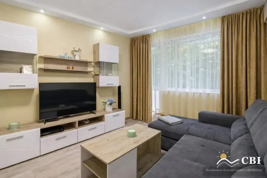 Apartment, 2-room, 62 m², in Varna. Photo 3 of 10. Varna, Black Sea, Bulgaria. Cheap Beach Holiday.
