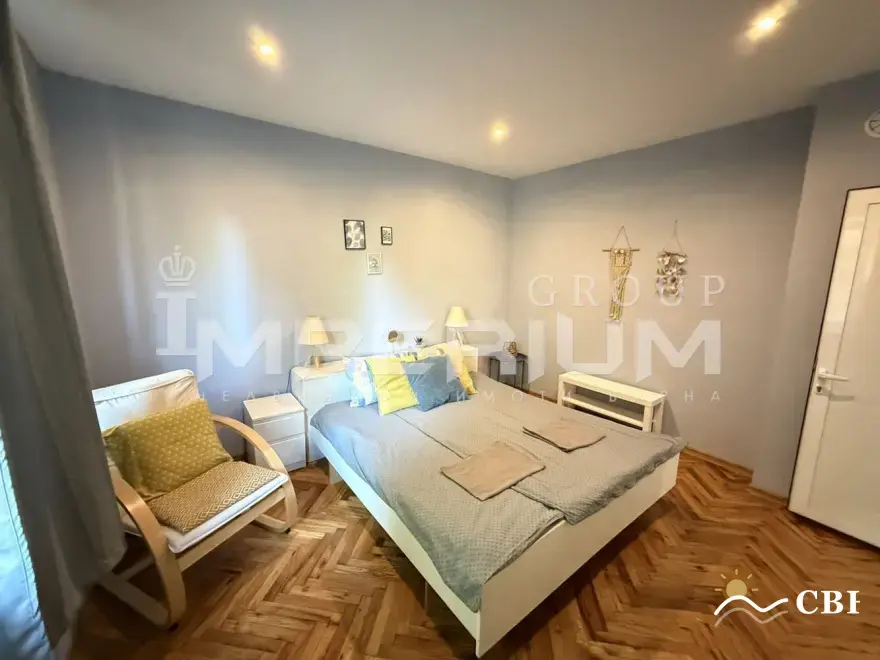 Apartment, 2-room, 55 m², in Varna. Photo 7 of 11. Varna, Black Sea, Bulgaria. Cheap Beach Holiday.