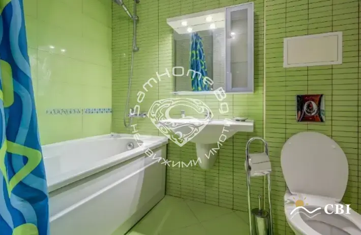 Apartment, 1-room, 70 m², in Varna. Photo 9 of 14. Varna, Black Sea, Bulgaria. Cheap Beach Holiday.
