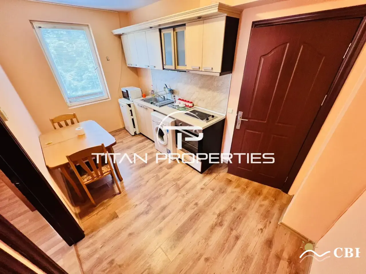 Apartment, 2-room, 54 m², in Ravda. Photo 3 of 8. Ravda, Black Sea, Bulgaria. Cheap Beach Holiday.