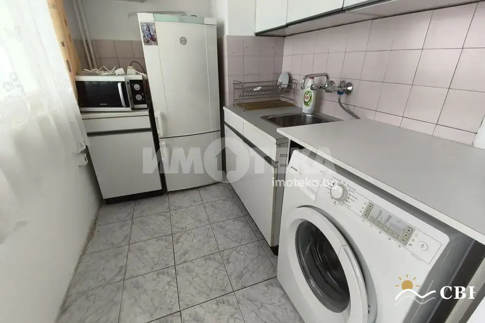 Apartment, 2-room, 52 m², in Varna. Photo 3 of 11. Varna, Black Sea, Bulgaria. Cheap Beach Holiday.