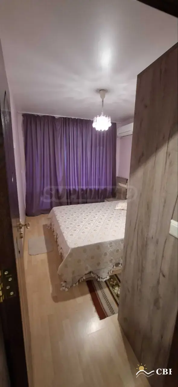 Apartment, 1-room, 55 m², in Varna. Photo 7 of 11. Varna, Black Sea, Bulgaria. Cheap Beach Holiday.