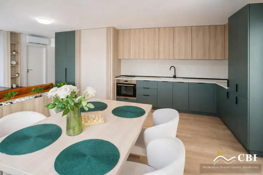 Apartment, 2-room, 90 m², in Varna. Photo 2 of 4. Varna, Black Sea, Bulgaria. Cheap Beach Holiday.