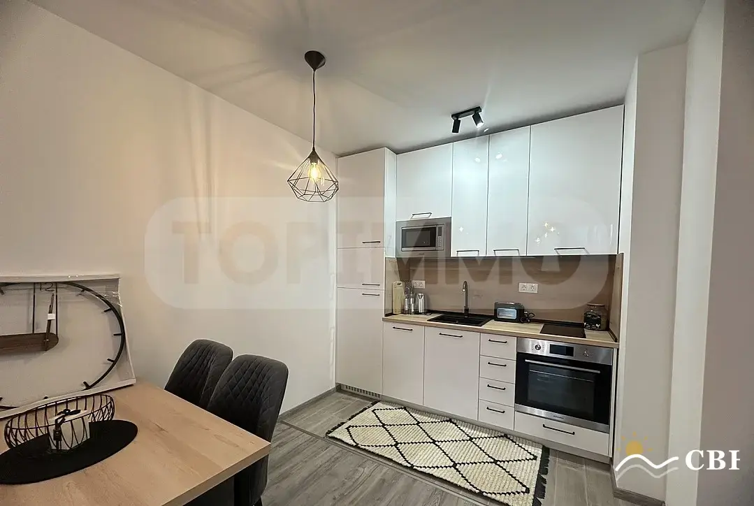 Apartment, 1-room, 55 m², in St. St. Konstantin and Elena. Photo 4 of 16. St. St. Konstantin and Elena, Black Sea, Bulgaria. Cheap Beach Holiday.
