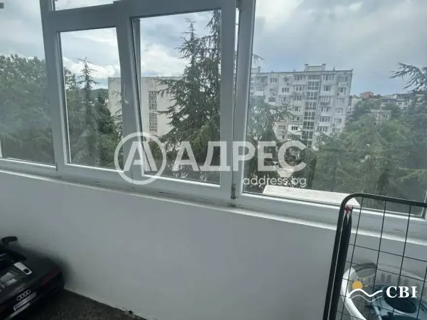 Apartment, 2-room, 45 m², in Varna. Photo 8 of 8. Varna, Black Sea, Bulgaria. Cheap Beach Holiday.