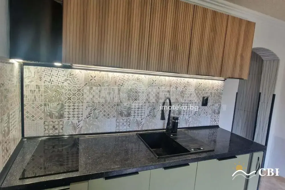 Apartment, 2-room, 49 m², in Varna. Photo 5 of 9. Varna, Black Sea, Bulgaria. Cheap Beach Holiday.