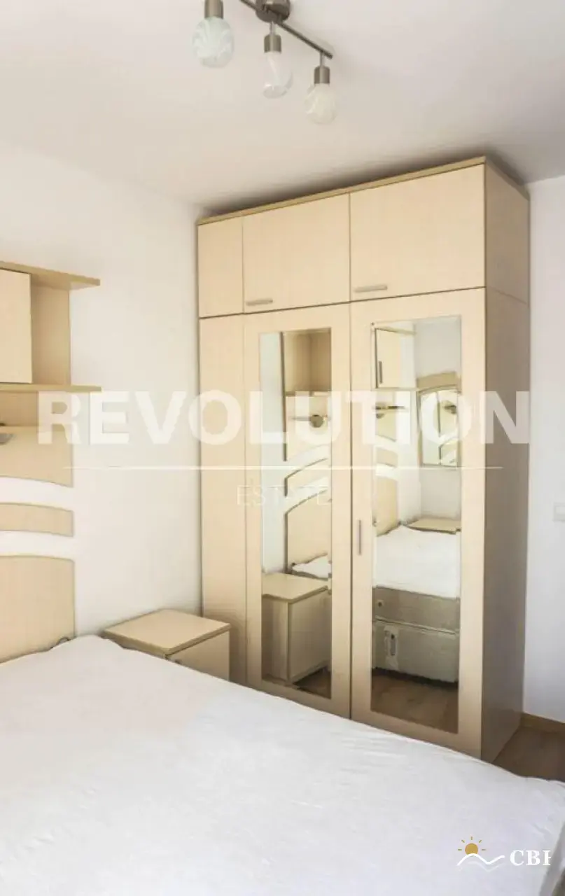 Apartment, 2-room, 42 m², in Varna. Photo 5 of 8. Varna, Black Sea, Bulgaria. Cheap Beach Holiday.