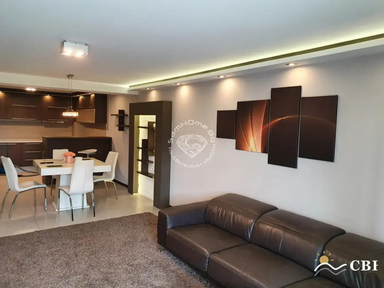 Apartment, 2-room, 120 m², in Varna. Photo 1 of 16. Varna, Black Sea, Bulgaria. Cheap Beach Holiday.