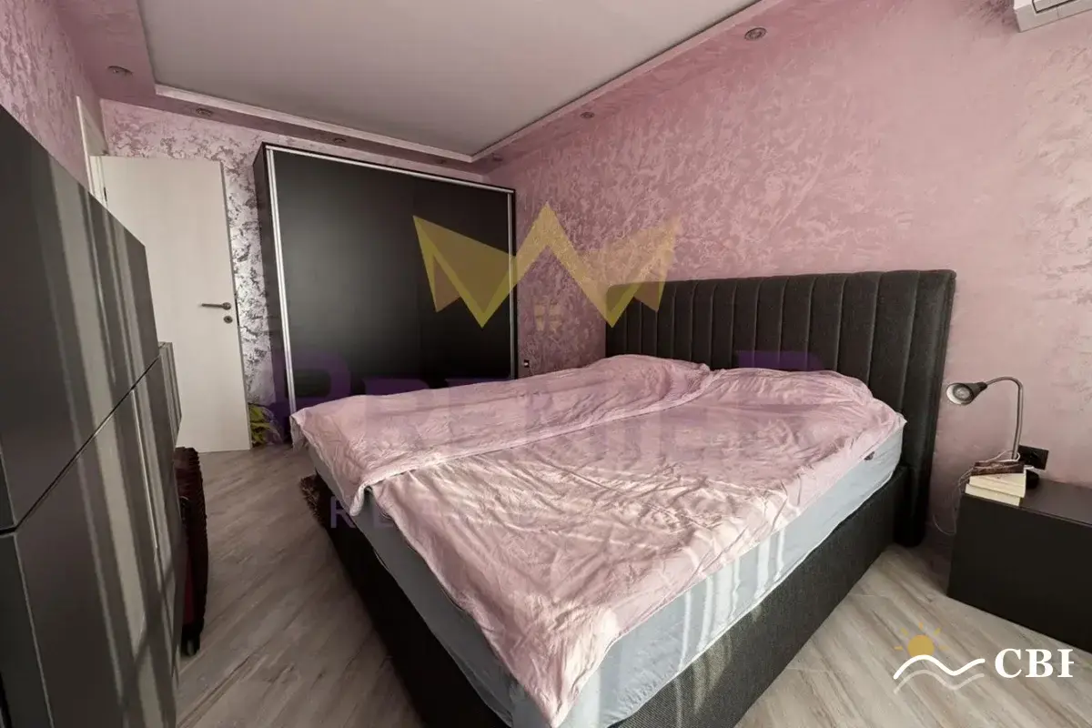Apartment, 2-room, 90 m², in Varna. Photo 9 of 14. Varna, Black Sea, Bulgaria. Cheap Beach Holiday.