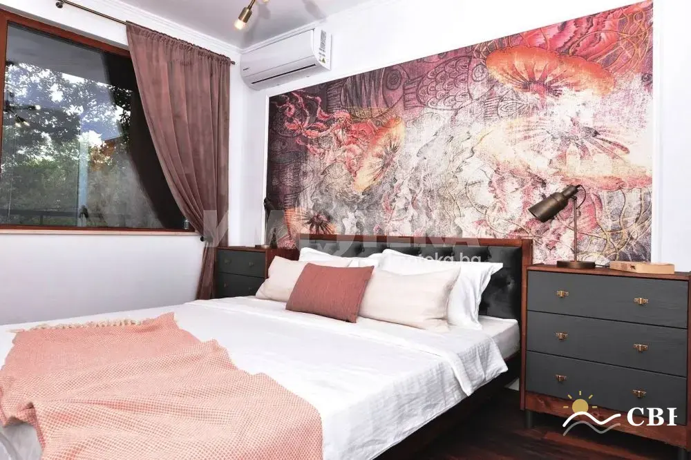 Apartment, 2-room, 60 m², in Varna. Photo 8 of 12. Varna, Black Sea, Bulgaria. Cheap Beach Holiday.