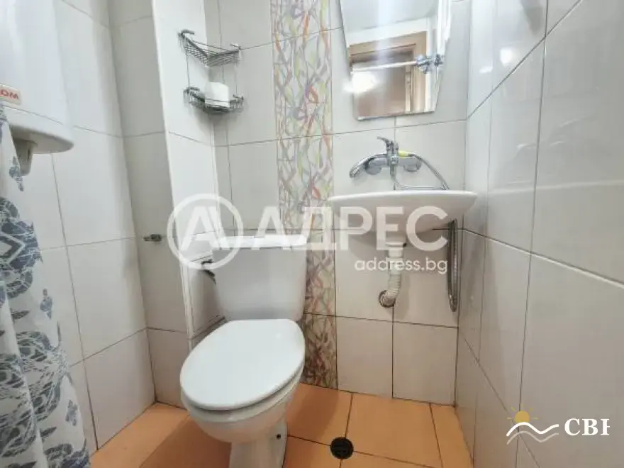 Apartment, 2-room, 38 m², in Varna. Photo 6 of 7. Varna, Black Sea, Bulgaria. Cheap Beach Holiday.