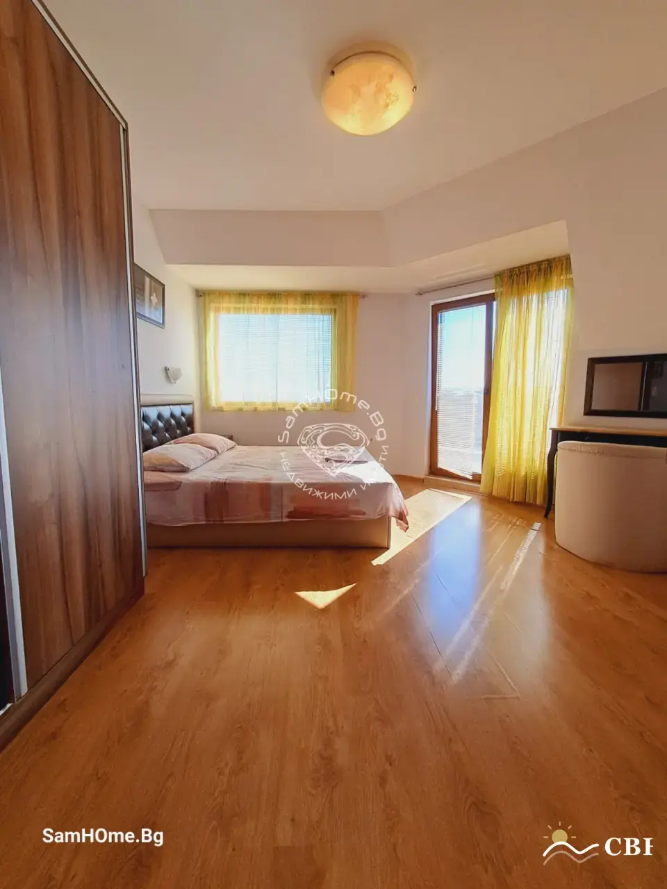 Apartment, 3-room, 120 m², in Varna. Photo 9 of 15. Varna, Black Sea, Bulgaria. Cheap Beach Holiday.