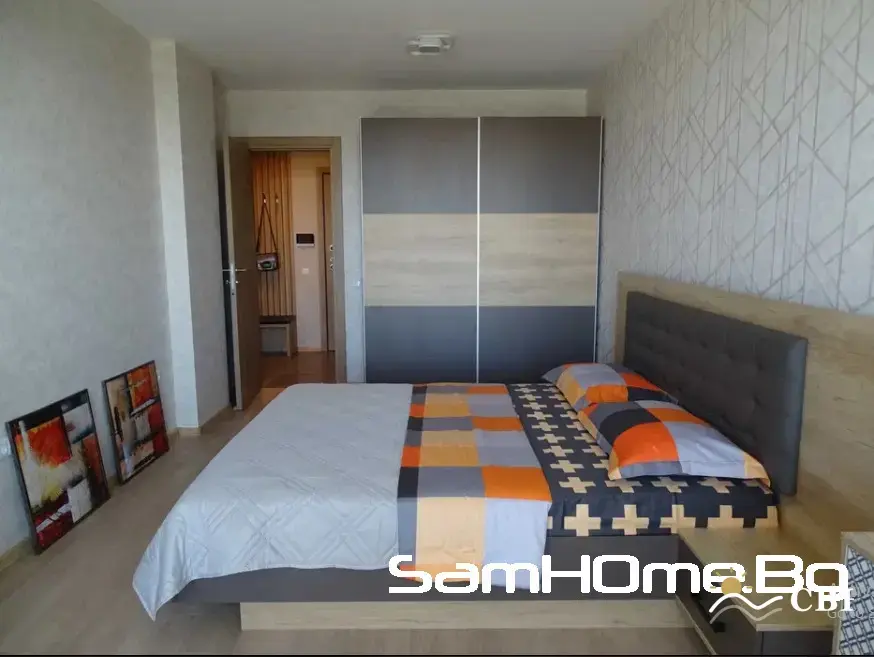 Apartment, 2-room, 75 m², in Varna. Photo 9 of 16. Varna, Black Sea, Bulgaria. Cheap Beach Holiday.