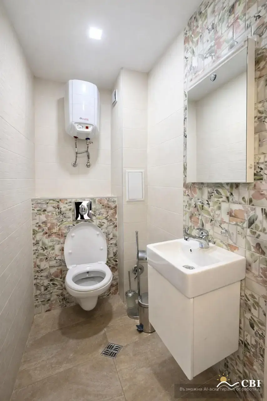 Apartment, 2-room, 62 m², in Varna. Photo 5 of 6. Varna, Black Sea, Bulgaria. Cheap Beach Holiday.
