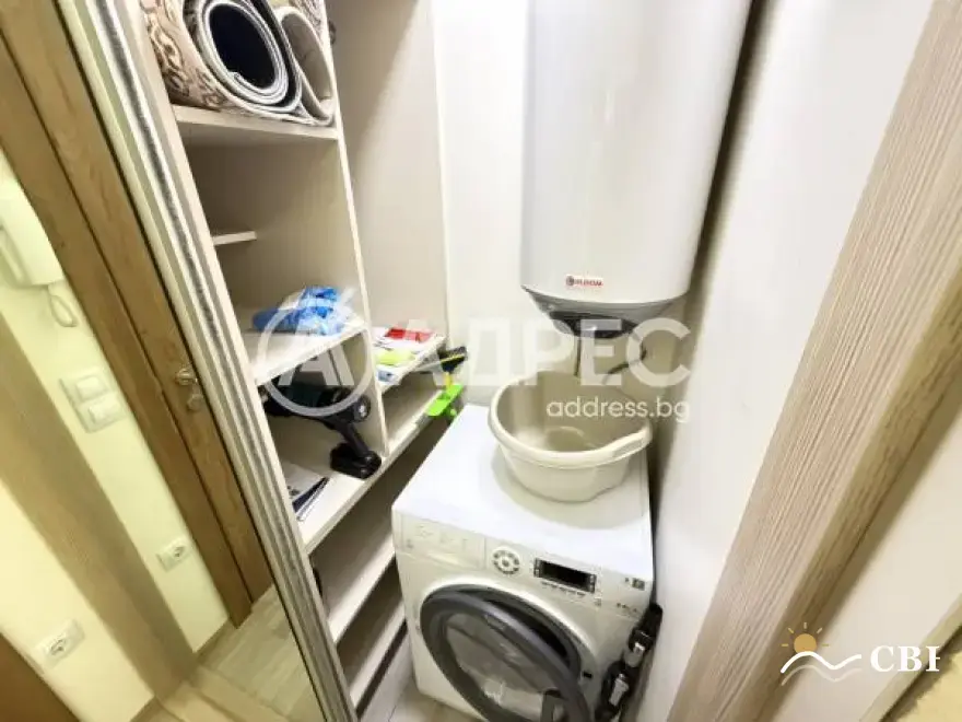 Apartment, 2-room, 50 m², in Varna. Photo 6 of 16. Varna, Black Sea, Bulgaria. Cheap Beach Holiday.