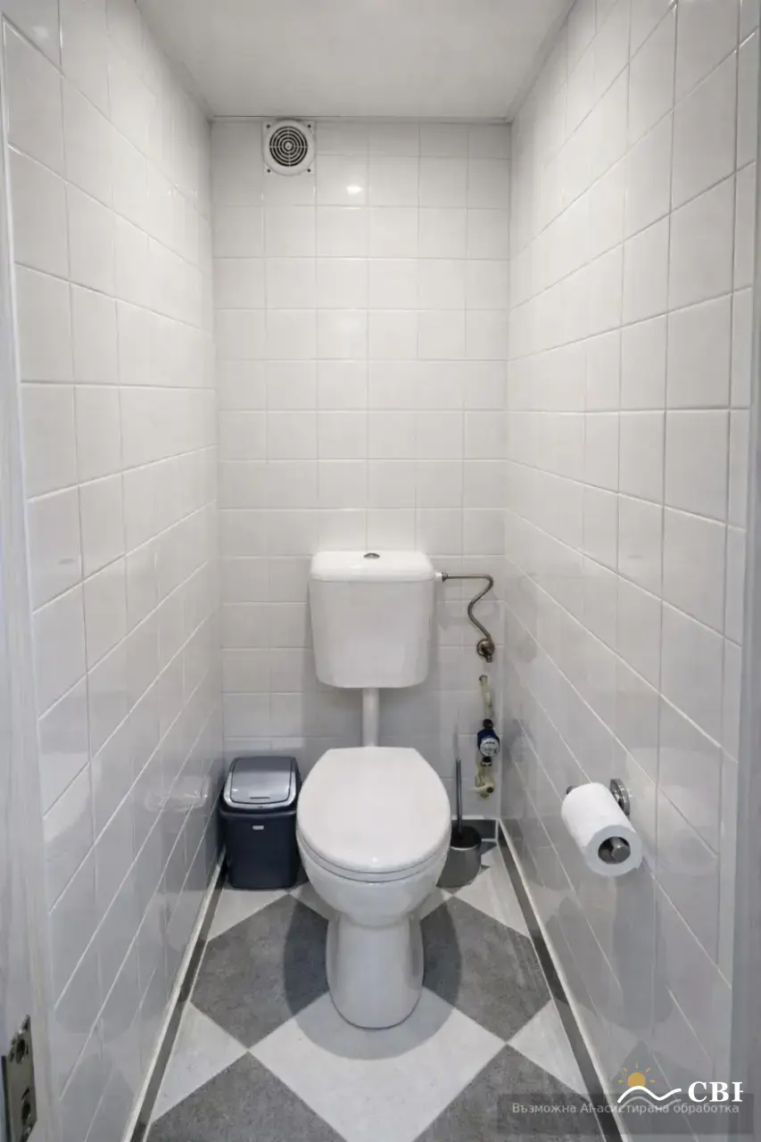 Apartment, 4-room, 90 m², in Varna. Photo 9 of 10. Varna, Black Sea, Bulgaria. Cheap Beach Holiday.