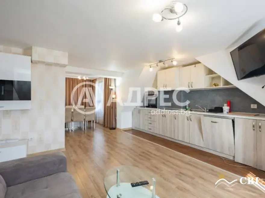 Apartment, 3-room, 130 m², in Varna. Photo 1 of 13. Varna, Black Sea, Bulgaria. Cheap Beach Holiday.
