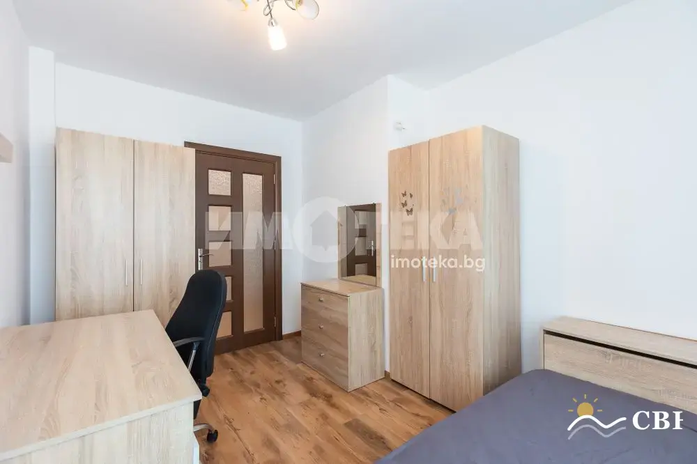 Apartment, 3-room, 80 m², in Varna. Photo 6 of 13. Varna, Black Sea, Bulgaria. Cheap Beach Holiday.