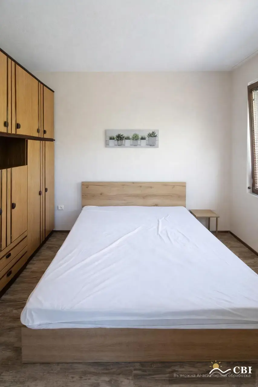 Apartment, 2-room, 43 m², in Varna. Photo 3 of 6. Varna, Black Sea, Bulgaria. Cheap Beach Holiday.