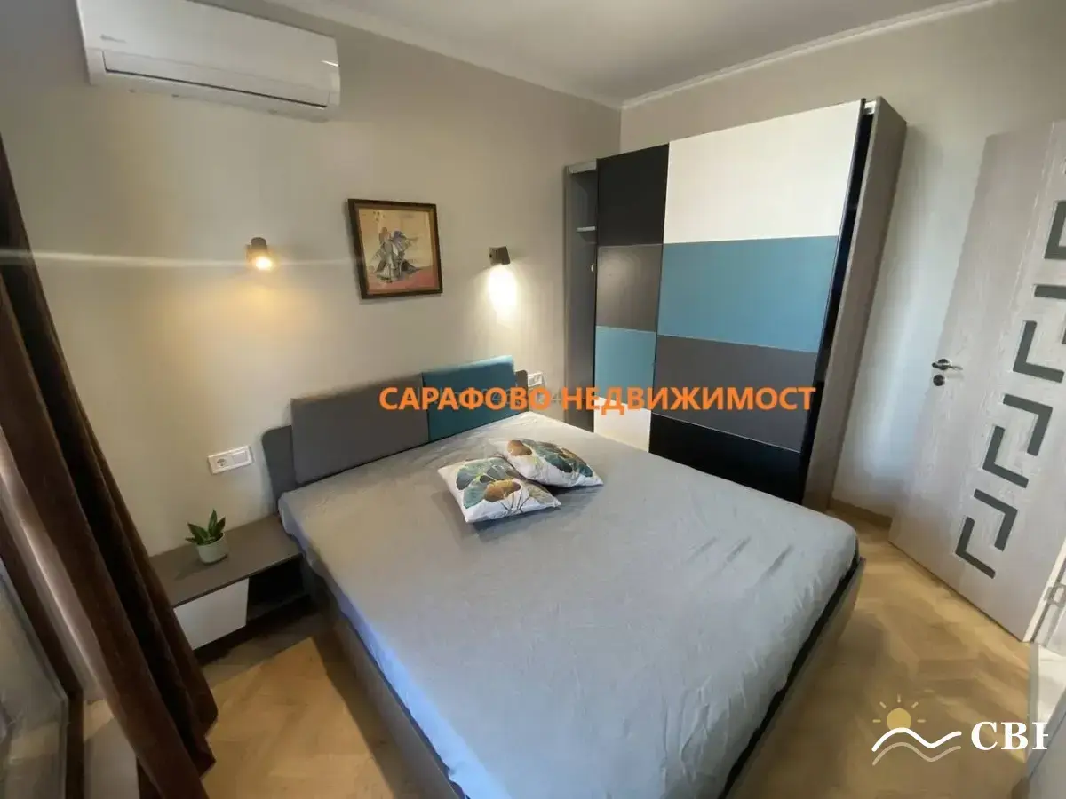 Apartment, 2-room, 50 m², in Sarafovo. Photo 7 of 14. Sarafovo, Black Sea, Bulgaria. Cheap Beach Holiday.