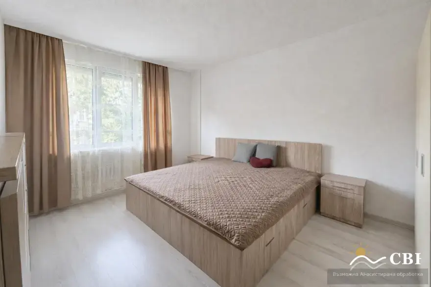 Apartment, 2-room, 60 m², in Varna. Photo 5 of 9. Varna, Black Sea, Bulgaria. Cheap Beach Holiday.