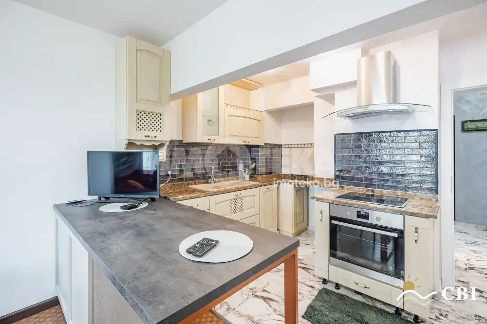 Apartment, 1-room, 85 m², in Varna. Photo 9 of 16. Varna, Black Sea, Bulgaria. Cheap Beach Holiday.