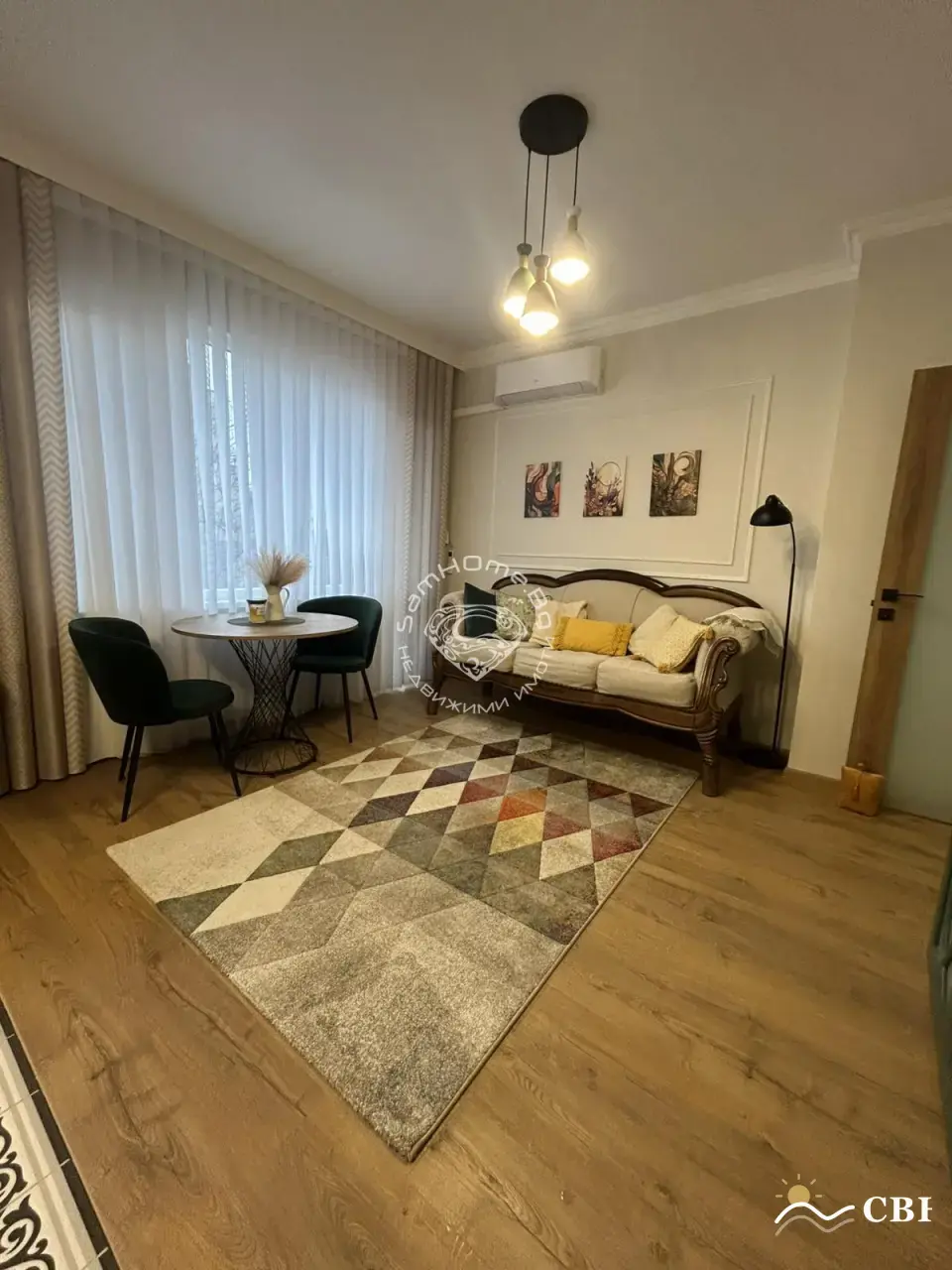 Apartment, 1-room, 55 m², in Varna. Photo 4 of 16. Varna, Black Sea, Bulgaria. Cheap Beach Holiday.