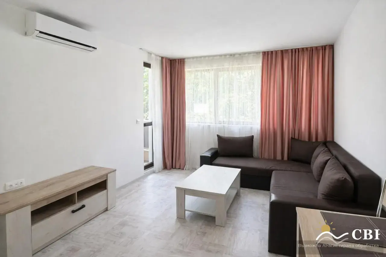 Apartment, 2-room, 58 m², in Varna. Photo 1 of 6. Varna, Black Sea, Bulgaria. Cheap Beach Holiday.
