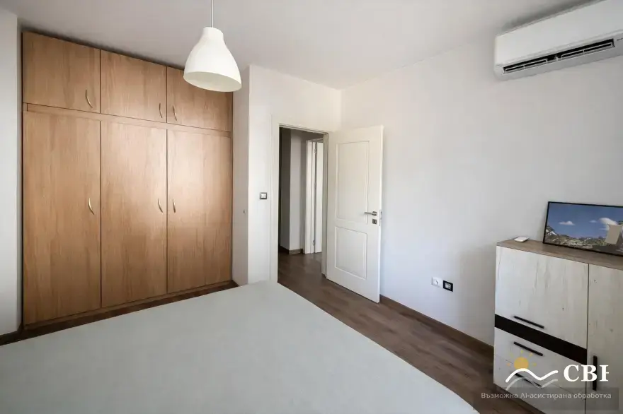 Apartment, 2-room, 70 m², in Varna. Photo 5 of 6. Varna, Black Sea, Bulgaria. Cheap Beach Holiday.
