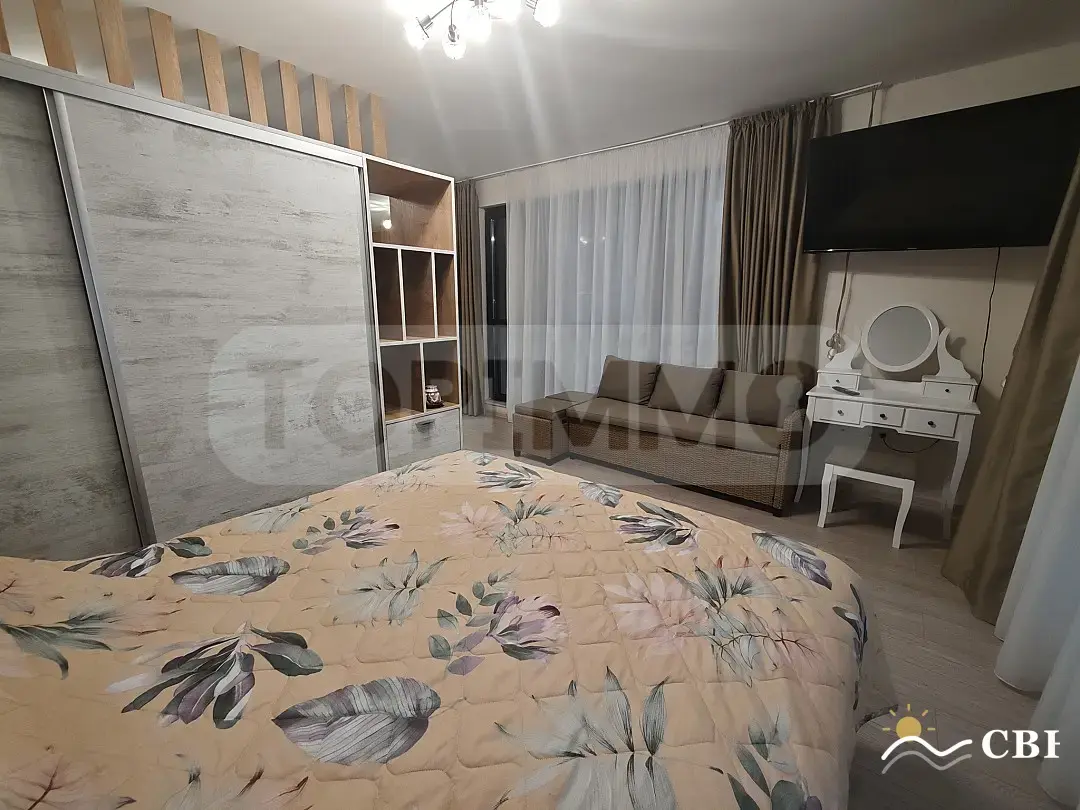 Studio, 1-room, 80 m², in Varna. Photo 8 of 10. Varna, Black Sea, Bulgaria. Cheap Beach Holiday.