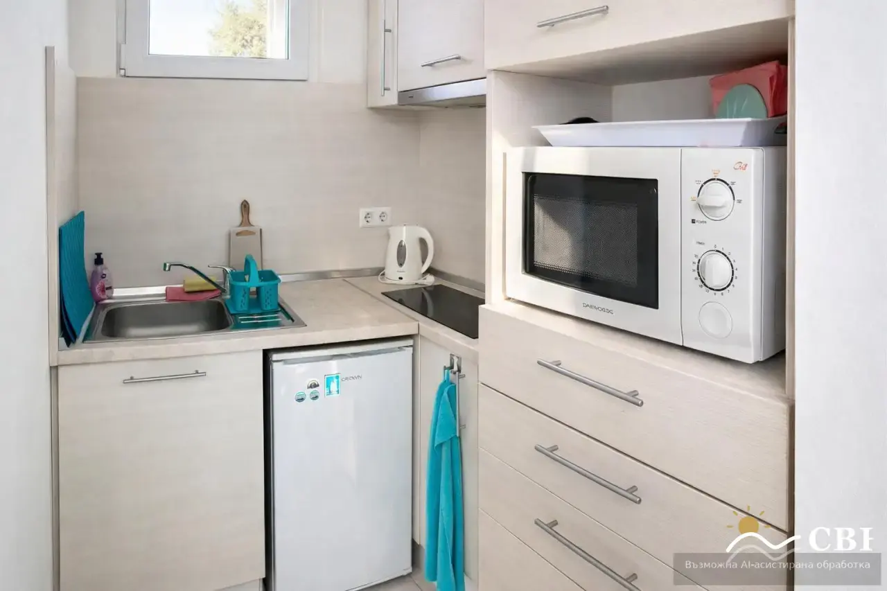 Apartment, 1-room, 30 m², in Varna. Photo 3 of 6. Varna, Black Sea, Bulgaria. Cheap Beach Holiday.