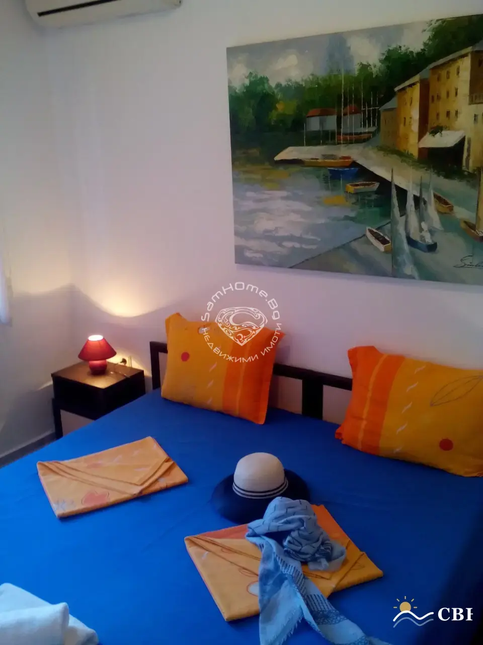 Apartment, 2-room, 100 m², in Varna. Photo 7 of 11. Varna, Black Sea, Bulgaria. Cheap Beach Holiday.