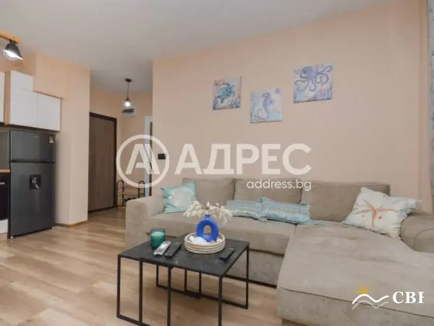Apartment, 2-room, 47 m², in Sarafovo. Photo 9 of 14. Sarafovo, Black Sea, Bulgaria. Cheap Beach Holiday.