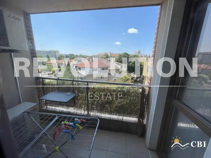 Apartment, 2-room, 80 m², in Varna. Photo 9 of 9. Varna, Black Sea, Bulgaria. Cheap Beach Holiday.
