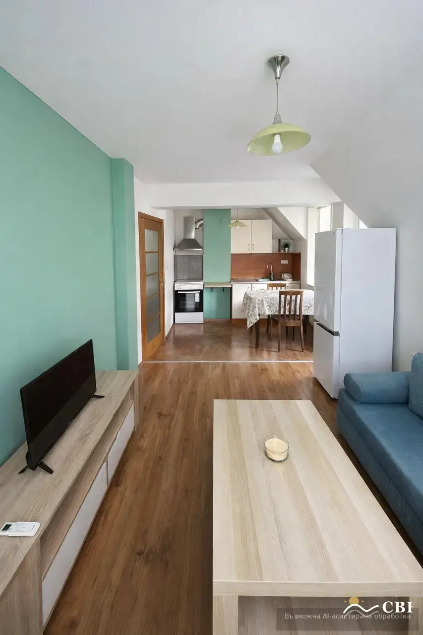 Apartment, 2-room, 60 m², in Varna. Photo 3 of 8. Varna, Black Sea, Bulgaria. Cheap Beach Holiday.