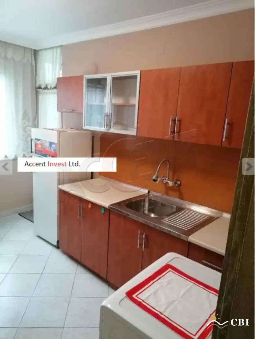Apartment, 3-room, 55 m², in Varna. Photo 7 of 13. Varna, Black Sea, Bulgaria. Cheap Beach Holiday.