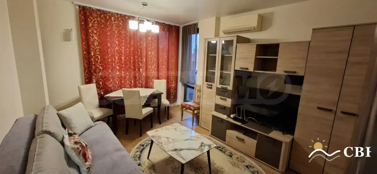 Apartment, 1-room, 55 m², in Varna. Photo 2 of 11. Varna, Black Sea, Bulgaria. Cheap Beach Holiday.